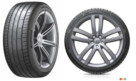The Hankook Ventus SI evo3 EV tire